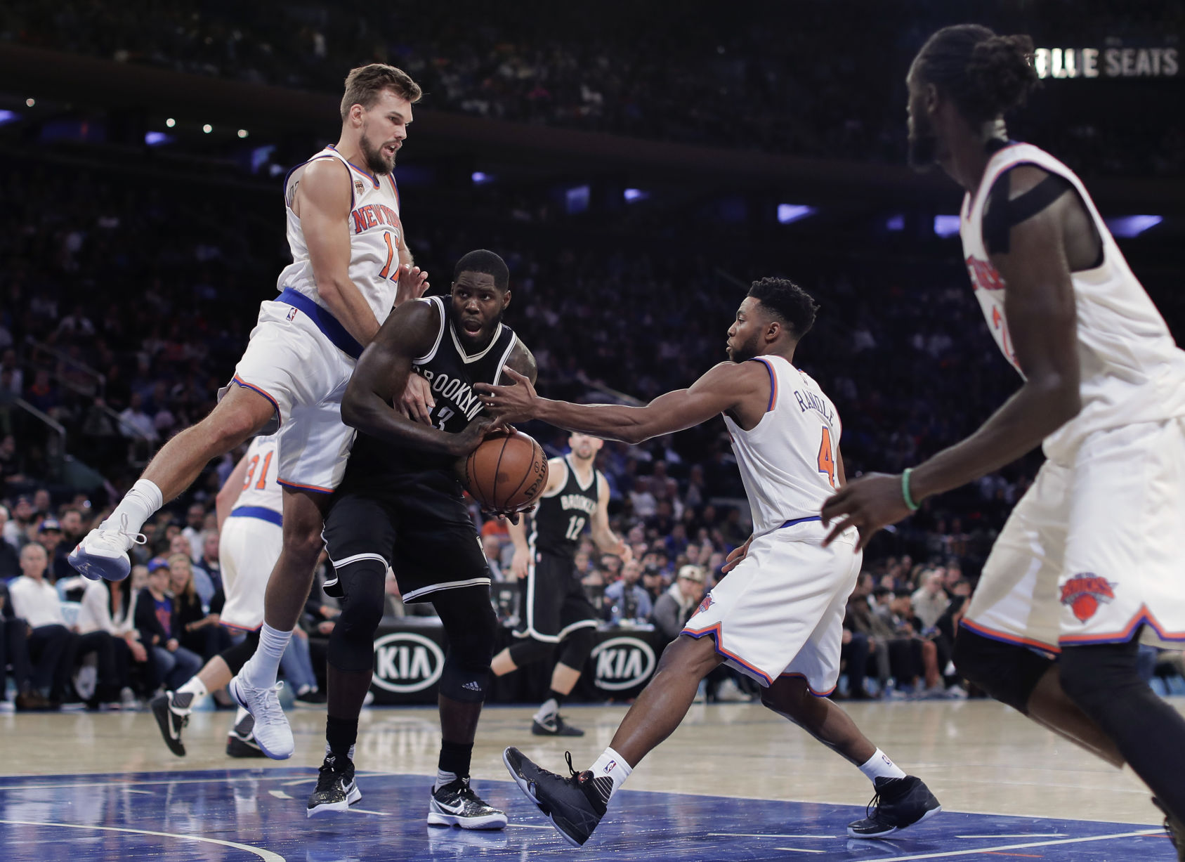 Nets Knicks Basketball